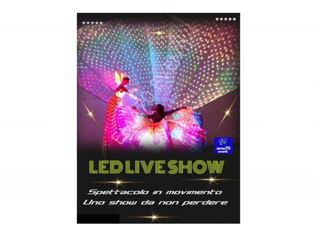 LED LIVE SHOW MUSICALE – EVENTI AZIENDALI