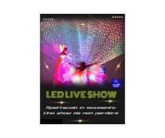 LED LIVE SHOW MUSICALE – EVENTI AZIENDALI