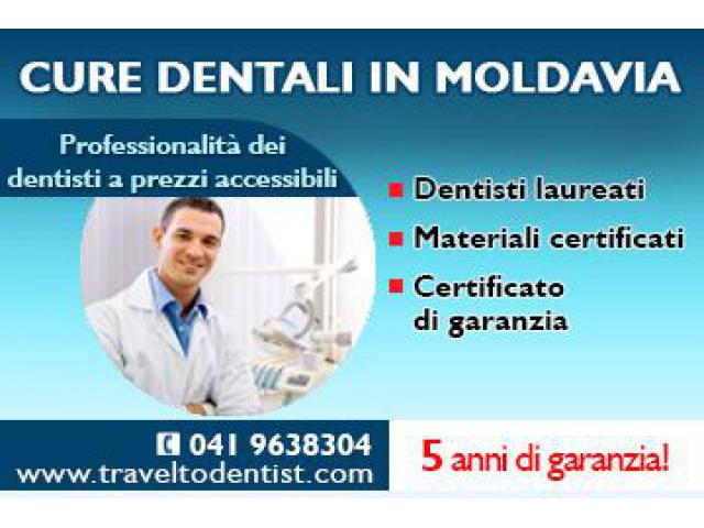 Dentisti in Moldavia - Risparmio e qualità garantiti