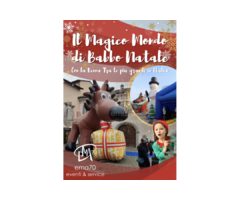 MAGICO MONDO DI BABBO NATALE - SFILATA E ANIMAZIONE SUI TRAMPOLI