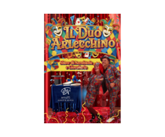 IL DUO ARLECCHINO – SPETTACOLO COMICO E ACROBATICO