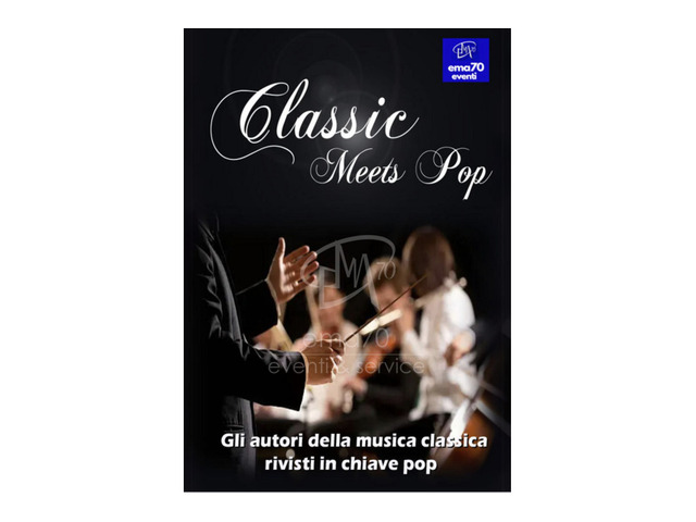 Classic Meets Pop – MUSICA LIVE