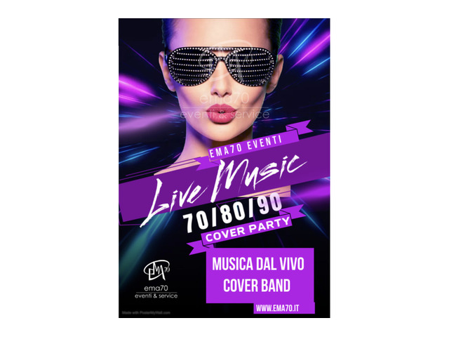 TRIBUTO AI QUEEN– CONCERTO MUSICA LIVE