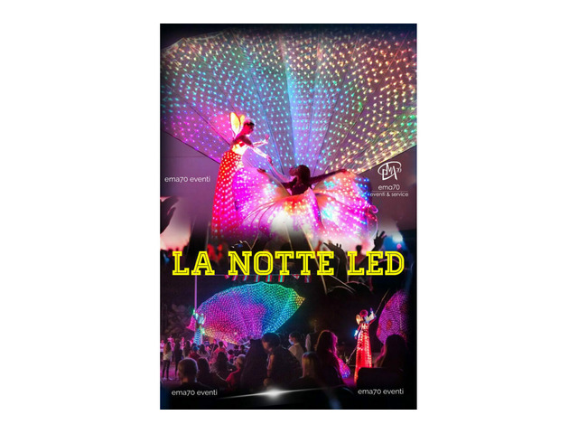 LED LIVE SHOW MUSICALE EMA 70