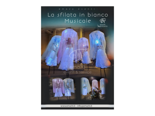 LED LIVE SHOW MUSICALE EMA 70