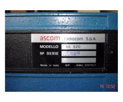Centralina radiomobile 450 Mhz radiomonile SIP Ascom Radiocom SE 920 vintage