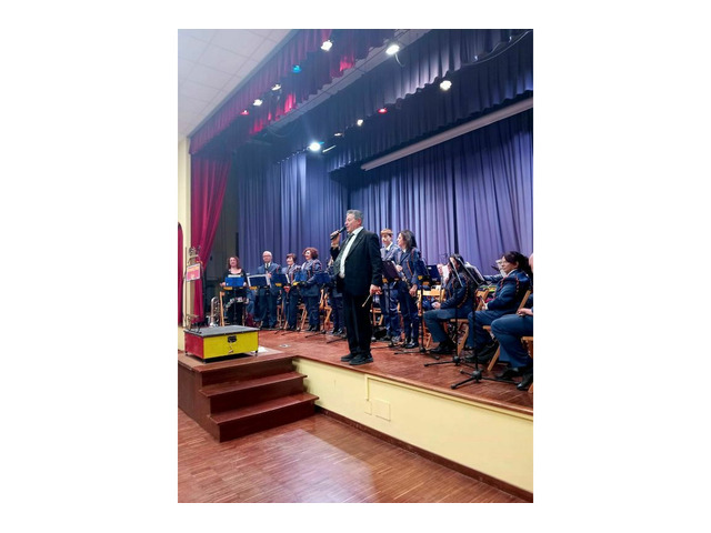 Vitaliano Gallo dirige 5 appuntamenti musicali Banda P. Anfossi 170*
