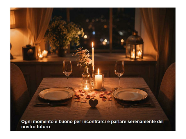 Costruire qualcosa di vero.