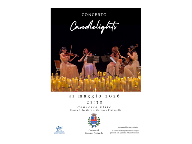 Concerto Elite - Caronno Pertusella (VA), 31 maggio 2026