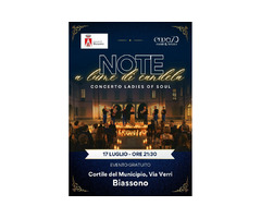 CONCERTO A LUME DI CANDELA - 17 LUGLIO 2026 BIASSONO (MB)