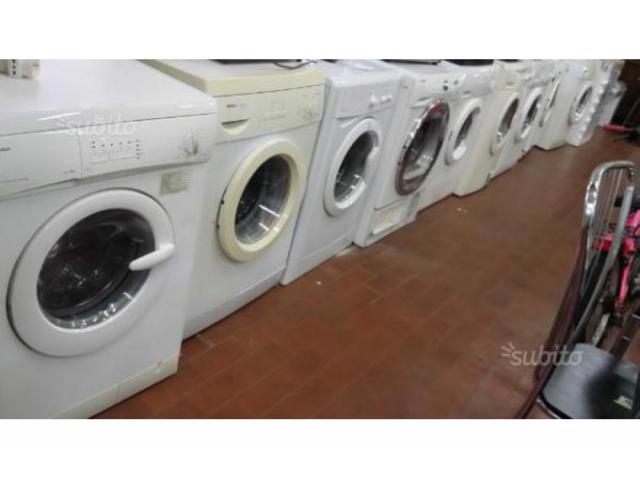 lavatrici usate rigenerate con garanzia