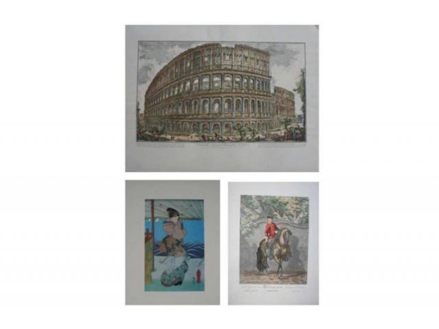 Vendita stock stampe d’arte Edizione Ponte Vecchio