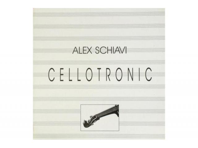 "CELLOTRONIC" Evento sonoro prog- avanguardia di Alex Schiavi.