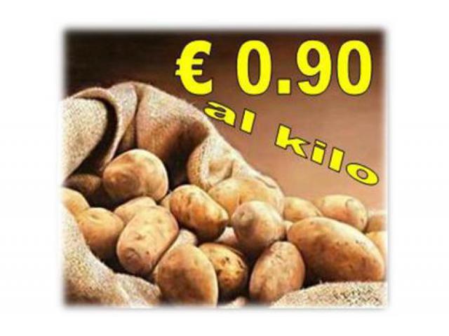 Offerta scorta patate novelle Calabria ad € 0.90kg