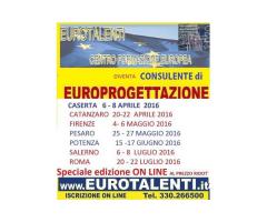 IN ITALIA E EUROPA CONSULENTE DI EUROPROGETTAZIONE