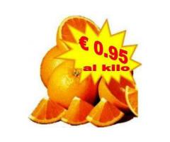 Arance calabresi varietà “tarocco” ad €0.95 kilo
