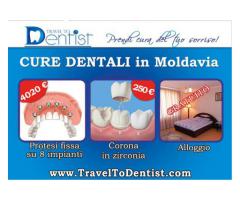 Dentisti in Moldavia - Professionalità a prezzi accessibili