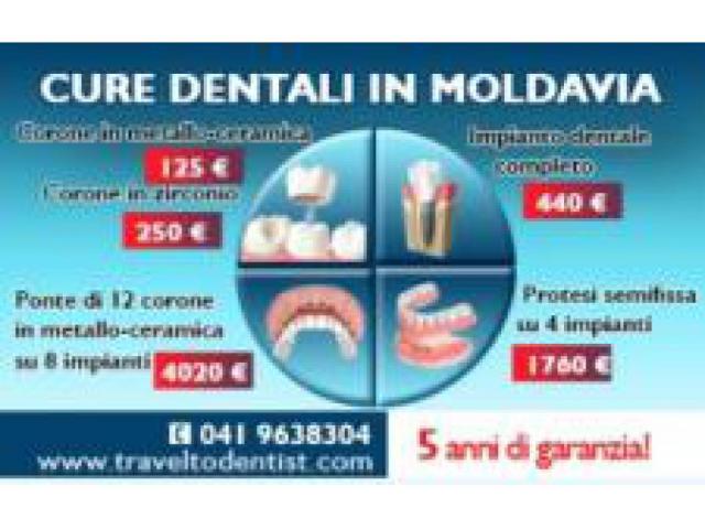 Dentista Moldavia – Prezzi Fuori Concorrenza!