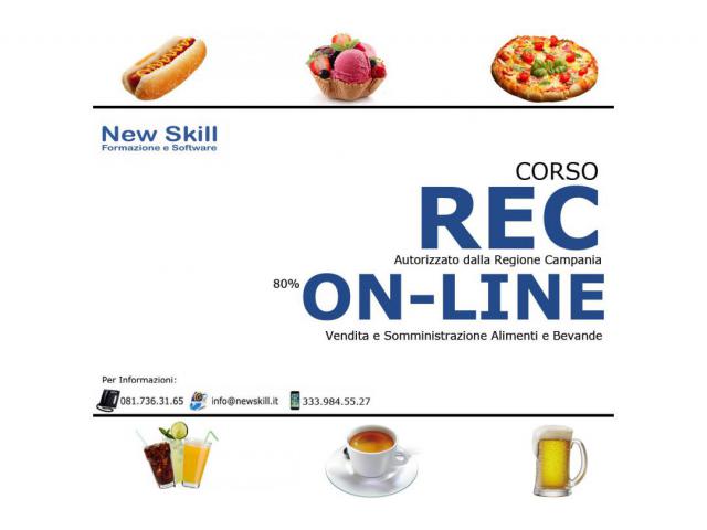 Corso REC / SAB alla New Skill