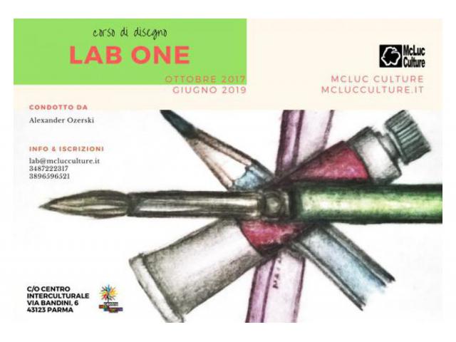Lab One: Corso di disegno a Parma