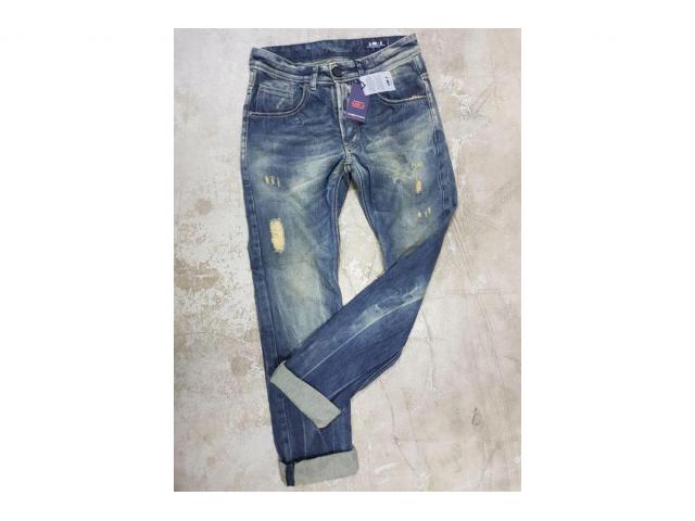 Jeans uomo made in Italy.