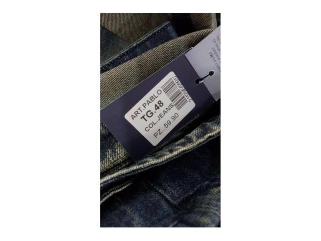 Jeans uomo made in Italy.