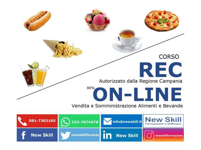 Corso REC 80% On-Line