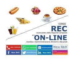 Corso REC 80% On-Line