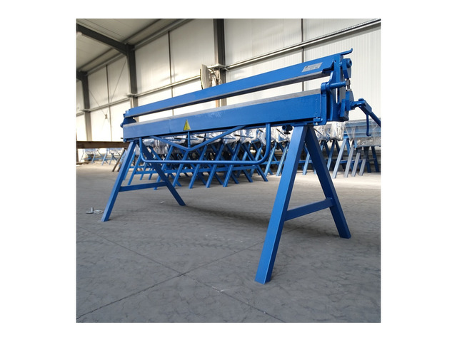 Piegatrice per lamiera ZGR 2140mm/0.8 mm