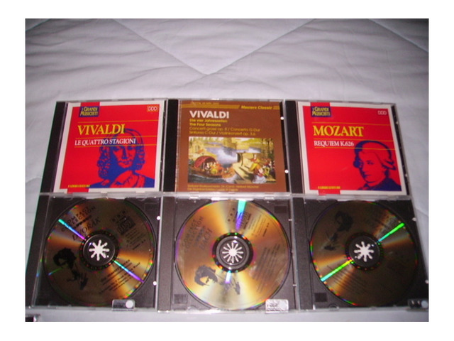 CD Nuovi (Vivaldi-Beethoven-Mozart)