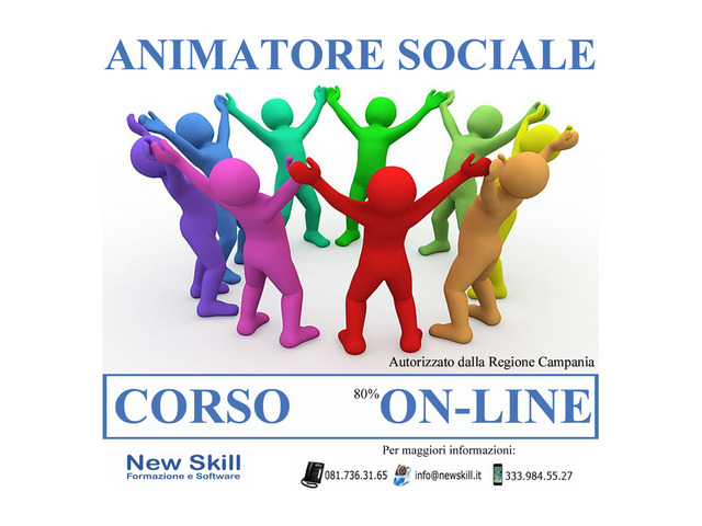 Corso di Animatore Sociale alla New Skill